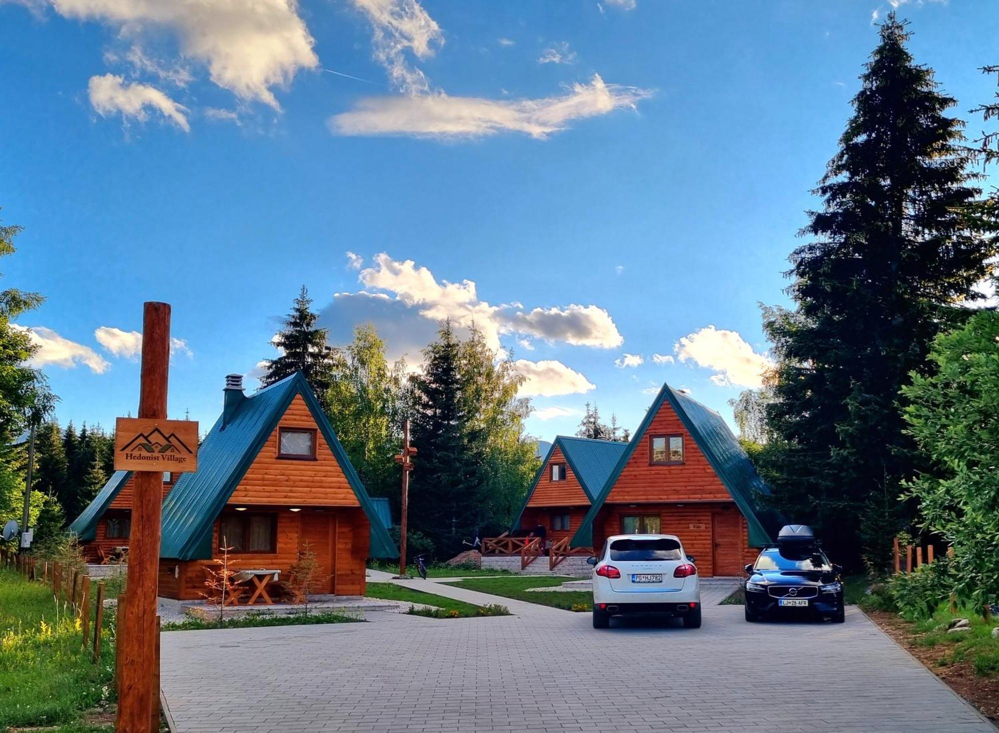 Hedonist Village Žabljak Dış mekan fotoğraf