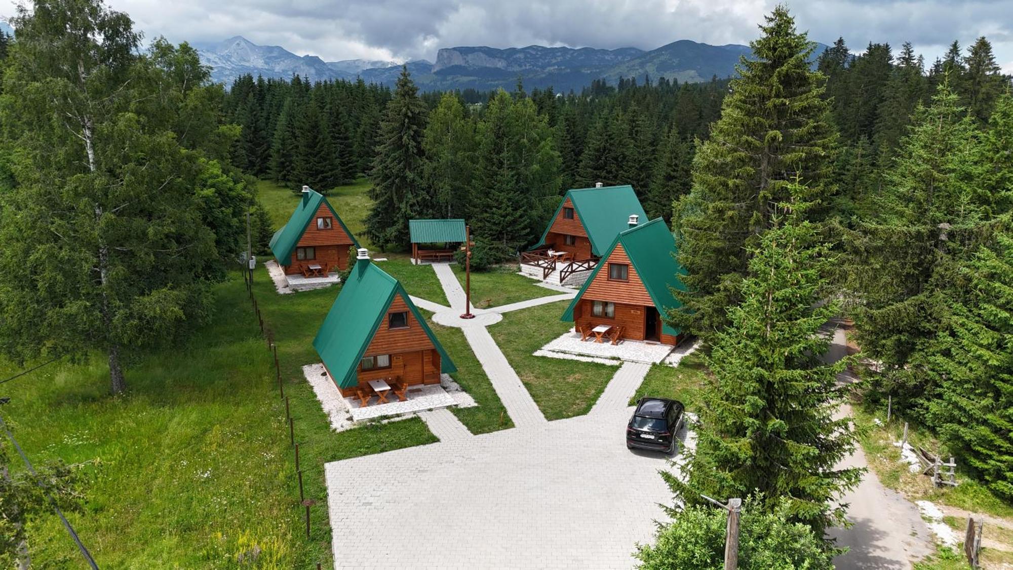 Hedonist Village Žabljak Dış mekan fotoğraf