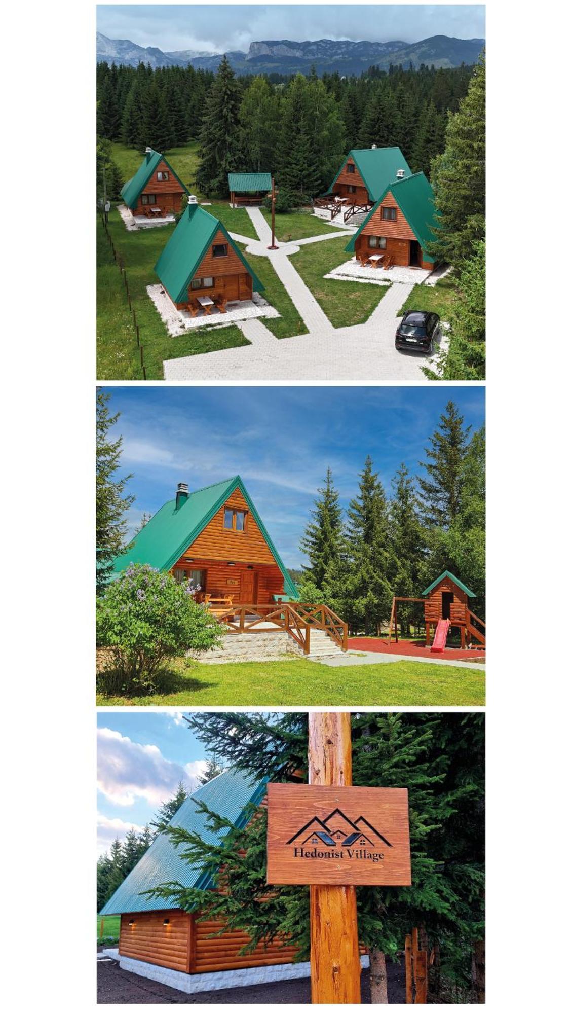 Hedonist Village Žabljak Dış mekan fotoğraf